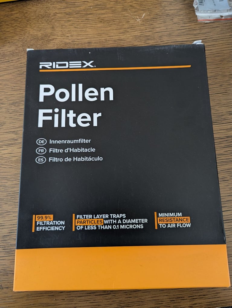 Ridex Pollen Filter 