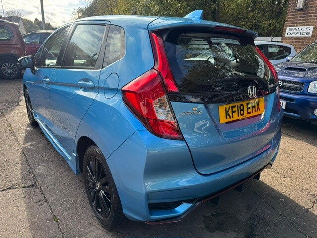 2018 Honda Jazz 1.5 I-VTEC SPORT NAVI 5DR CVT Hatchback Petrol Manual