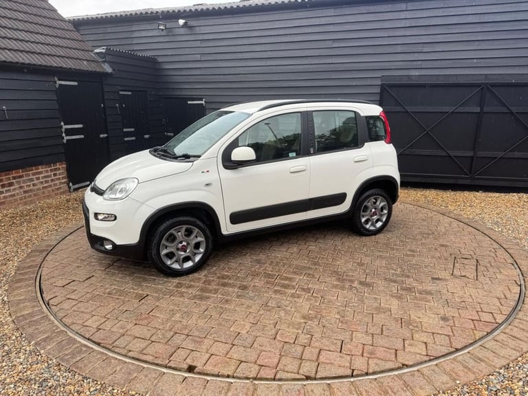 2013 Fiat Panda 0.9 TwinAir 4x4 Hatchback 5dr Petrol Manual Euro 5 (s/s) (85 bhp) Hatchback Petro...