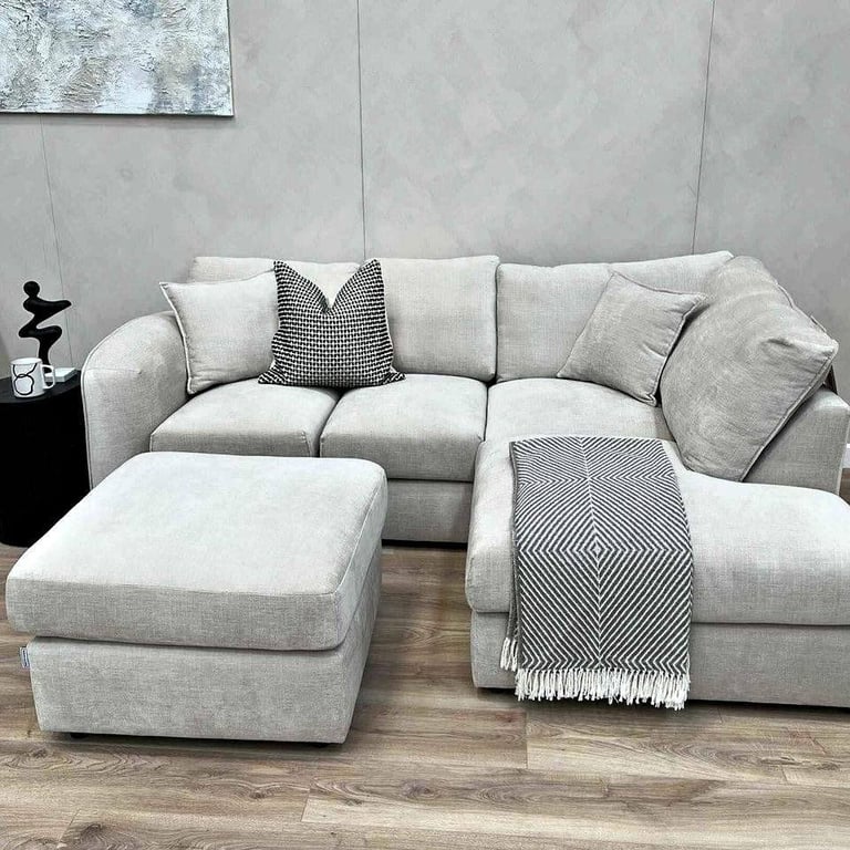 🚛Limited Offer❤️Luxury DYLAN Sofa Set 3+2 + Corner ❤️25% OFF😘COD🚛Delivery Today💫