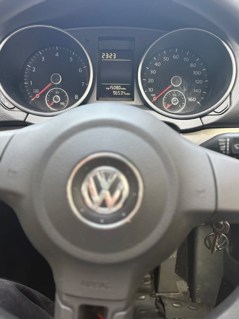 Volkswagen, GOLF, Hatchback, 2010, Manual, 1390 (cc), 5 doors