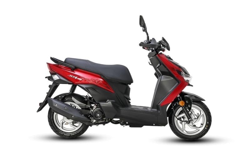 SYM JET 4 RX 50cc NEW Automatic Moped Scooter Commuter Learner Legal CBT Frie...