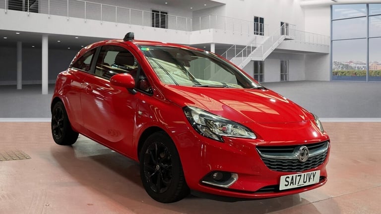 FINANCE AVAILABLE 2017 VAUXHALL CORSA 1.4 75 SRI Â