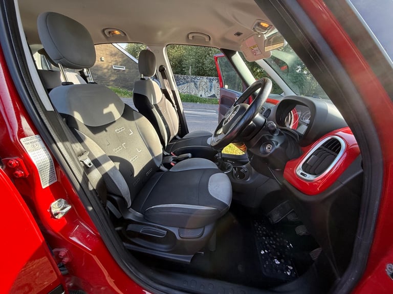 15 FIAT 500L MPW 1.3 MULTIJET 85 POP STAR 7 SEAT AIR CON LOW 76K HISTORY PX SWAP