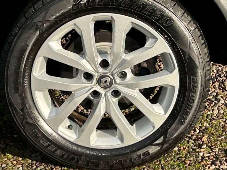 2016 Renault Kadjar 1.5 dCi Dynamique Nav 5dr HATCHBACK Diesel Manual