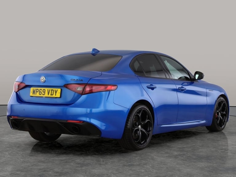 2019 Alfa Romeo Giulia 2.0T Veloce Ti Saloon 4dr Petrol Auto Euro 6 (s/s) (280 ps) - CLIMATE PACK...