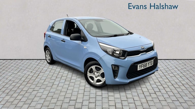 2018 Kia Picanto 1.0 1 5dr Hatchback Petrol Manual