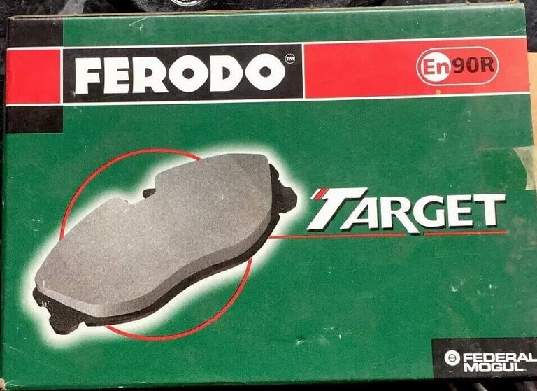 QUALITY FERODO TARGET BRAKE PADS FOR RS TURBO SIERRA GRANADA 