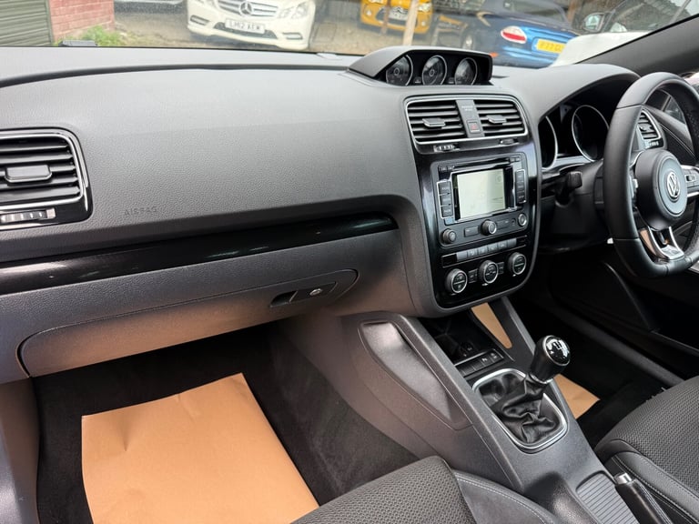 2014 Volkswagen Scirocco 2.0 TDI BLUEMOTION TECH GT 3DR 134K (BLUE) F.S.H NAV AA APPROVED  COUPE ...