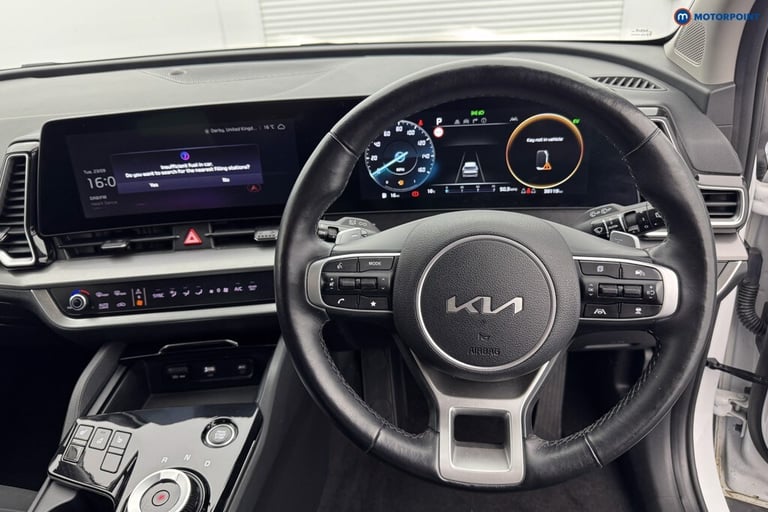 2023 Kia Sportage 1.6T GDi HEV 3 5dr Auto SUV Hybrid Automatic