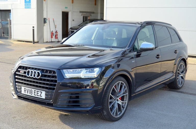 2018 Audi Q7 SQ7 Quattro 5dr Tip Auto ESTATE Diesel Automatic