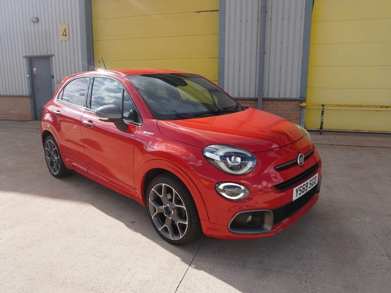 2019 Fiat 500X 1.3 FireFly Turbo Sport DCT Euro 6 (s/s) 5dr SUV Petrol Automatic