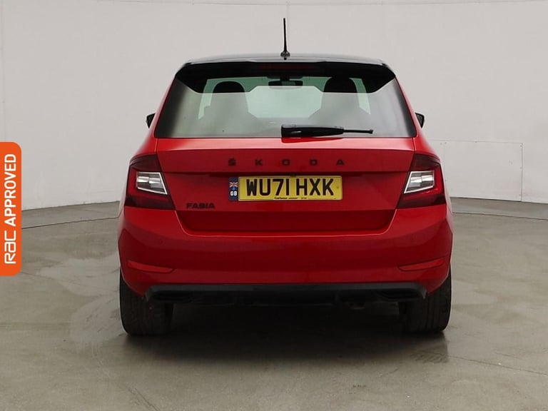 2021 Skoda Fabia 1.0 TSI Monte Carlo Hatchback 5dr Petrol Manual Euro 6 (s/s) (95 ps) Hatchback P...