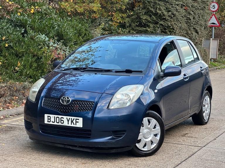 2006 Toyota Yaris 1.3 VVT-i T3 *New MOT*