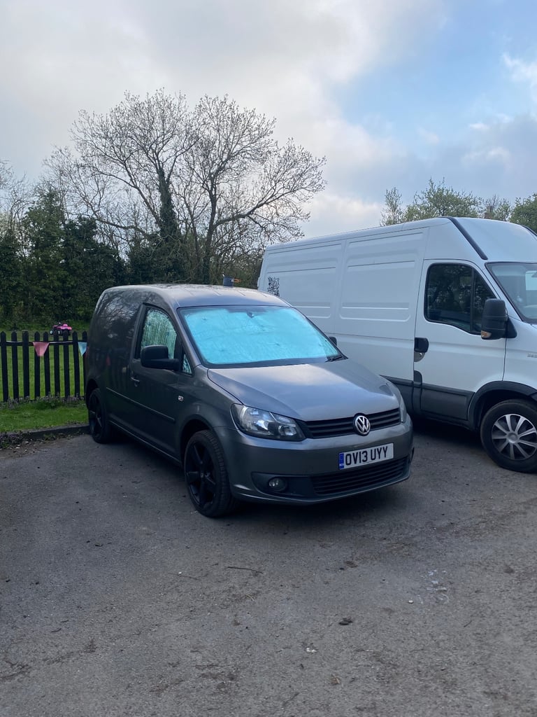 Camper Van Tailored Thermal Screen Blind Window Covers for VW Caddy