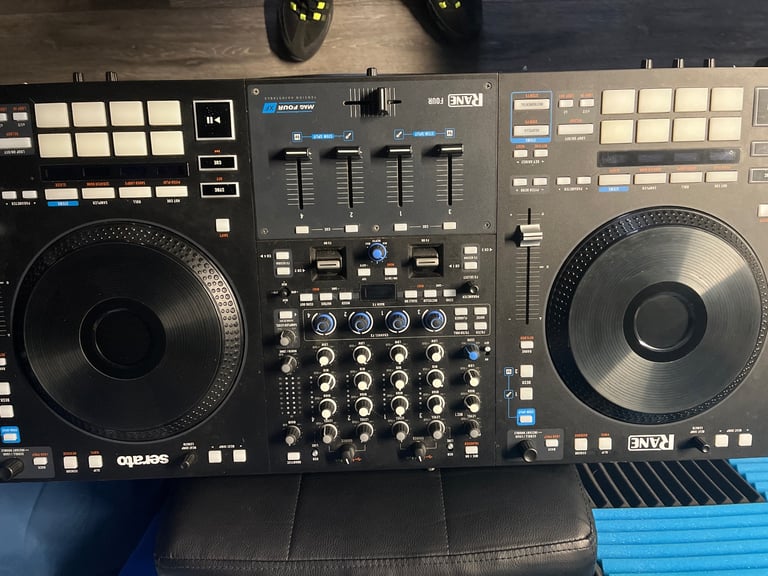 Rane Four Dj Controller 