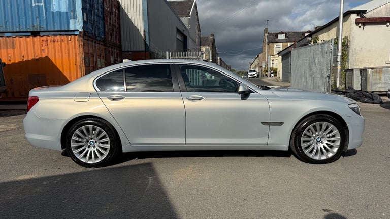 2012 BMW 7 Series 730d SE Luxury Edition 4dr Auto , No VAT SALOON Diesel Automatic