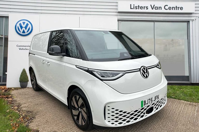 2025 Volkswagen ID. Buzz Cargo 250kW Commerce Plus 79kWh Auto 4Motion Van Electric Automatic