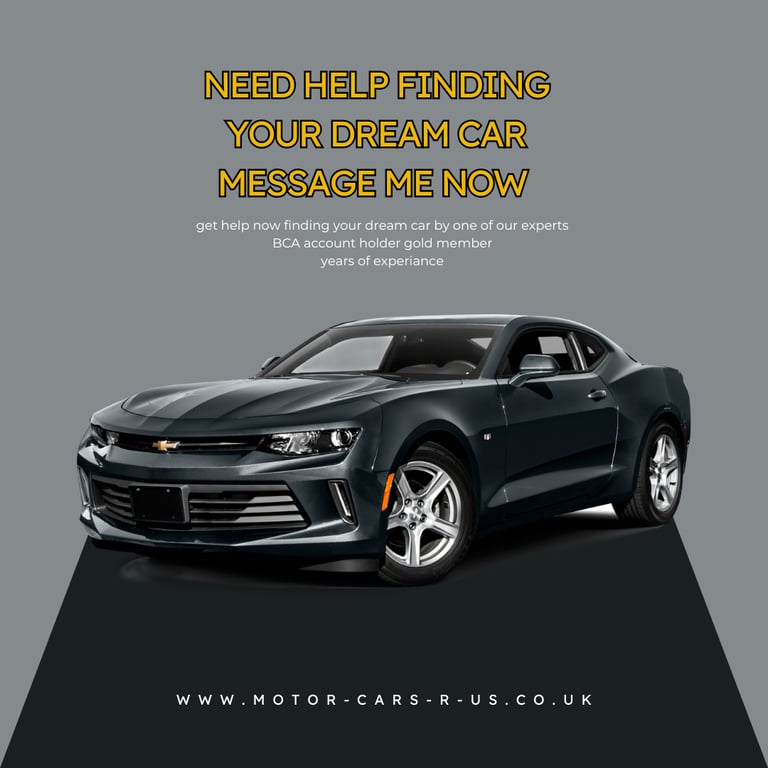 get help finding your dream car 