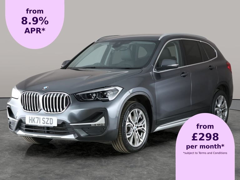 image for 2021 BMW X1 sDrive 18d xLine 5dr ESTATE DIESEL Manual