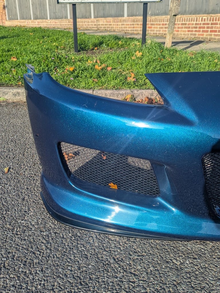 Mazda RX-8 Mazdaspeed Bumper 