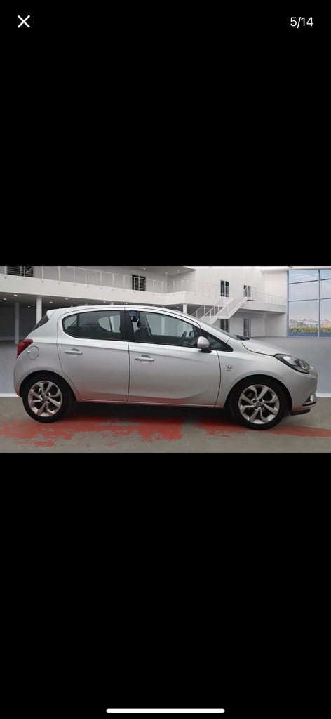 2016 Vauxhall Corsa 1.4 ecoFLEX SRi 5dr HATCHBACK Petrol Manual