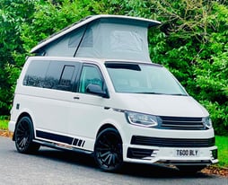 RESERVED FOR ANTHONY WRIGHT - 2015 VW TRANSPORTER T6 CAMPERVAN 4 BERTH - POP TOP