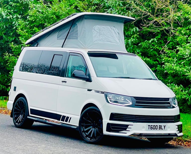 RESERVED FOR ANTHONY WRIGHT - 2015 VW TRANSPORTER T6 CAMPERVAN 4 BERTH - POP TOP