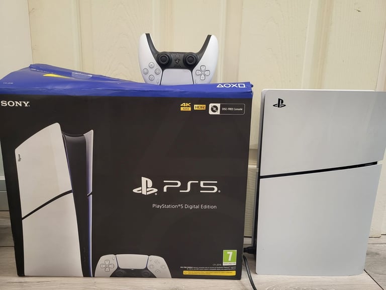 PLAYSTATION PS5: DIGITAL TERRABYTE BOXED 