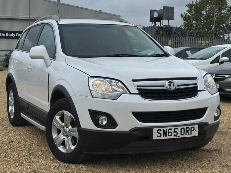2016 Vauxhall Antara 2.2 CDTi Diamond 2WD Euro 5 (s/s) 5dr HATCHBACK Diesel Manual