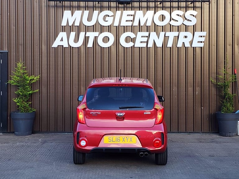 KIA PICANTO 1.3 EcoDynamics Chilli 2016