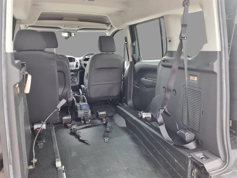 Ford Tourneo Connect WAV Wheelchair Access 5 Seats L1H1 SWB 2018 19k No VAT