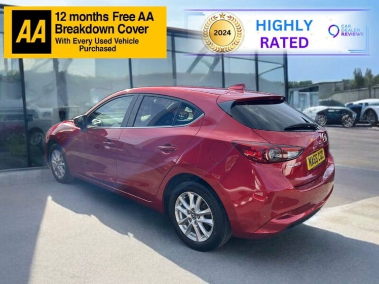 image for Mazda 3 2.0 SKYACTIV-G SE-L Nav Hatchback 5dr Petrol Manual Euro 6 (s/s) (121 ps