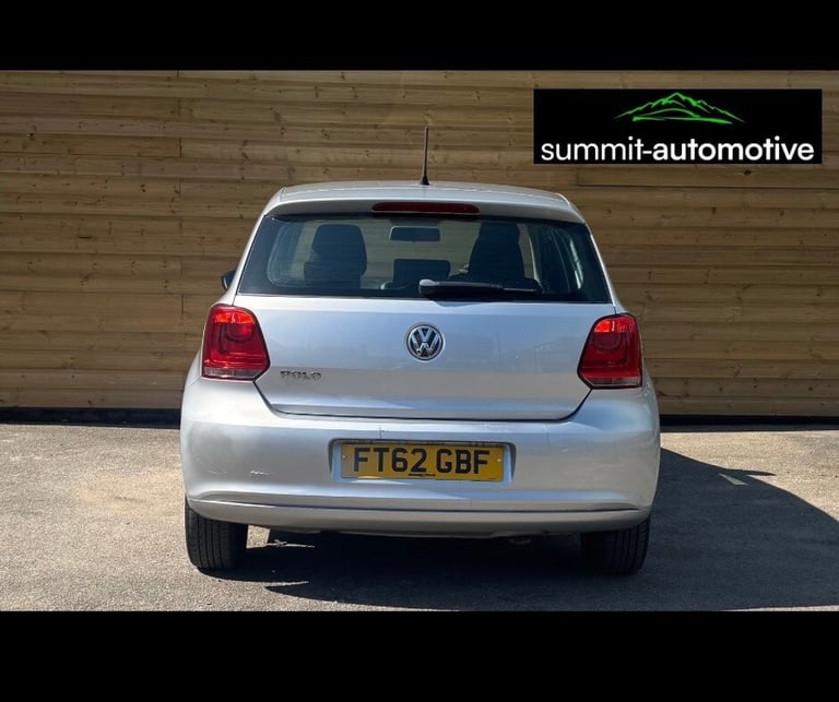 VOLKSWAGEN POLO 1.2 70 S 5dr [AC] 2012 Silver