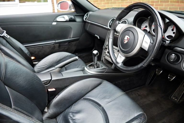 2006 Porsche Boxster 3.2 S Manual Convertible Petrol Manual