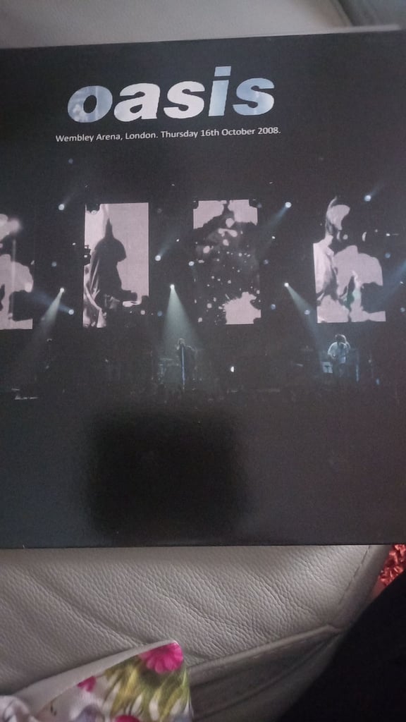 image for Oasis Double Coloured Vinyl LP