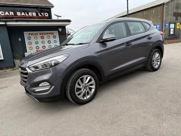 image for 2016 Hyundai TUCSON 1.7 CRDi Blue Drive SE Nav Euro 6 (s/s) 5dr  Manual
