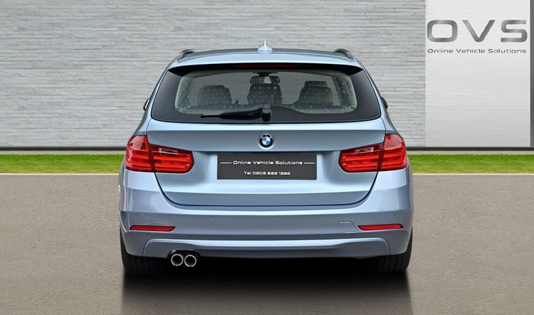 BMW 330d SE 3.0 DIESEL AUTO 5DR TOURING/ESTATE 2014 [14] BLUE