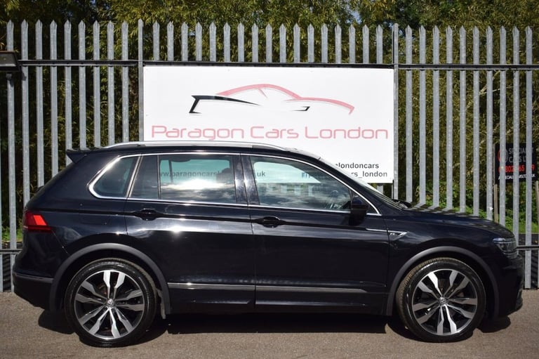 2019 Volkswagen Tiguan 2.0 TDI R-Line SUV 5dr Diesel DSG 4Motion Euro 6 (s/s) (190 ps) ESTATE Die...