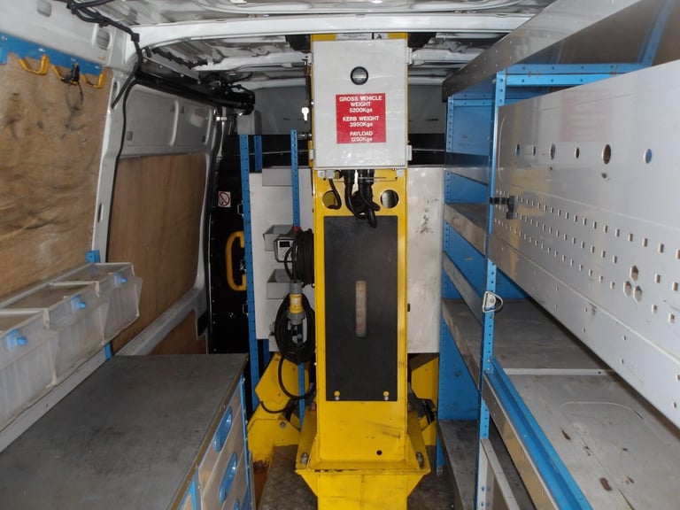 2014 Iveco Daily Specialist vehicle NA DIESEL Manual