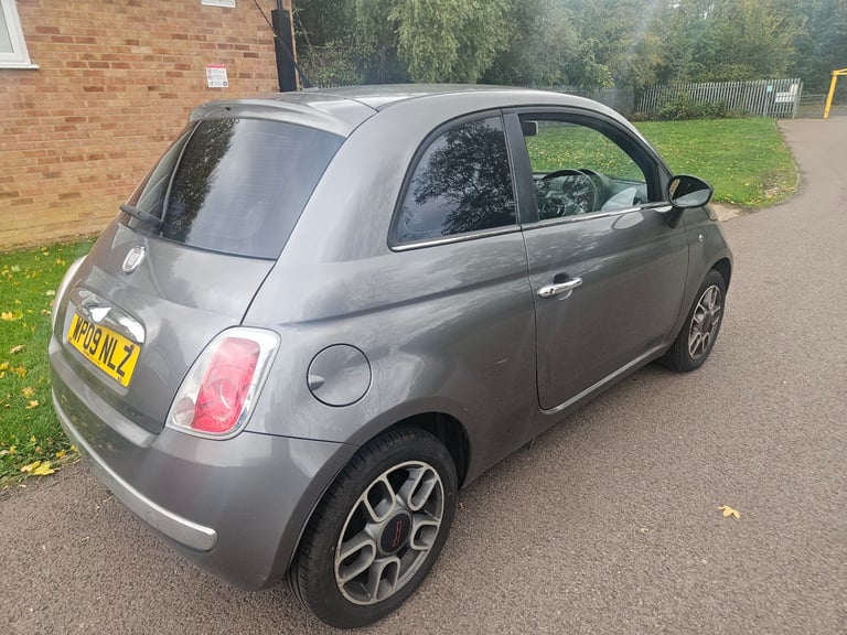 Fiat, 500, Hatchback, 2009, Manual, 1242 (cc), 3 doors