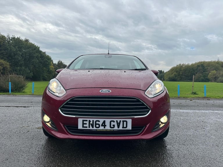 2015 Ford Fiesta 1.0T EcoBoost Titanium Euro 5 (s/s) 5dr HATCHBACK Petrol Manual