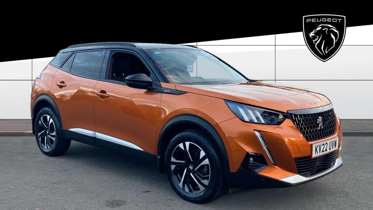 image for 2022 Peugeot 2008 1.2 PureTech 130 GT 5dr EAT8 Petrol Estate Estate Petrol Automatic