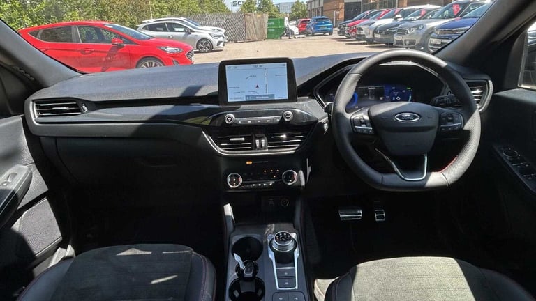 2023 Ford Kuga 2.5 FHEV Black Package Edition 5dr CVT SUV Hybrid Ele Automatic