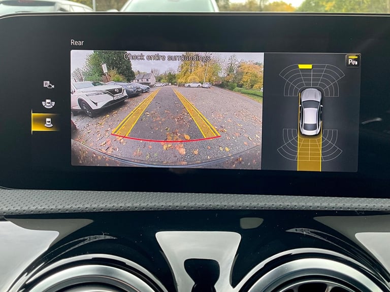 2022 Mercedes-Benz CLA 1.3 CLA180 AMG Line (Premium) Coupe 7G-DCT Euro 6 (s/s) 4dr COUPE Petrol A...