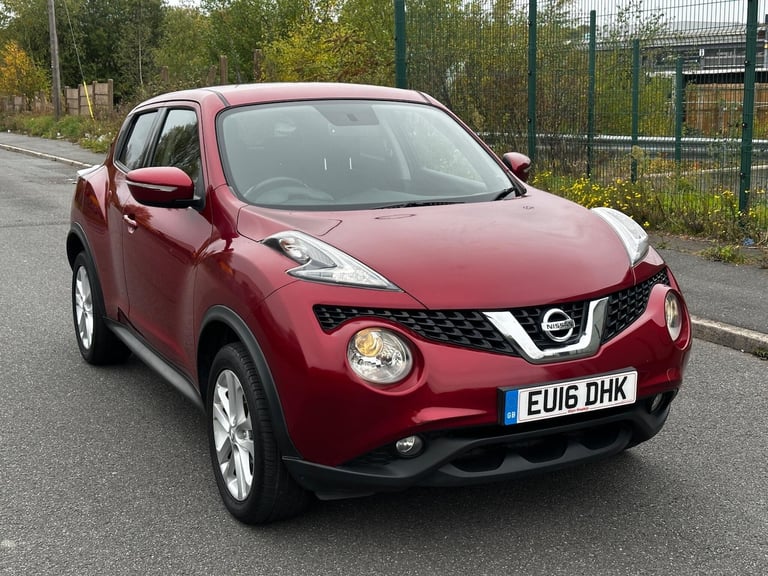 2016 Nissan Juke 1.2 DIG-T Acenta Euro 6 (s/s) 5dr HATCHBACK Petrol Manual