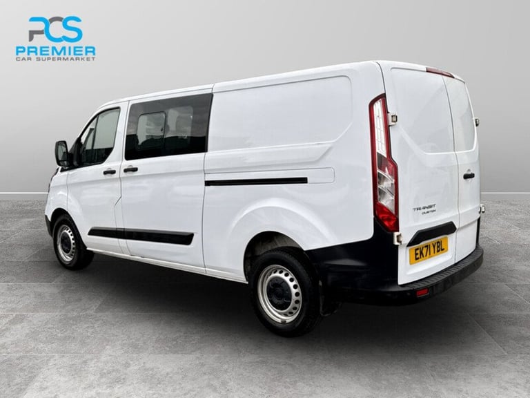  Ford Transit Custom 320 EcoBlue Leader Combi Van Diesel Manual
