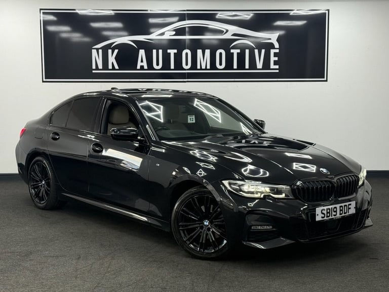 2019 BMW 3 Series 2.0 320d M Sport Saloon 4dr Diesel Auto xDrive Euro 6 (s/s) (190 ps) Saloon Die...