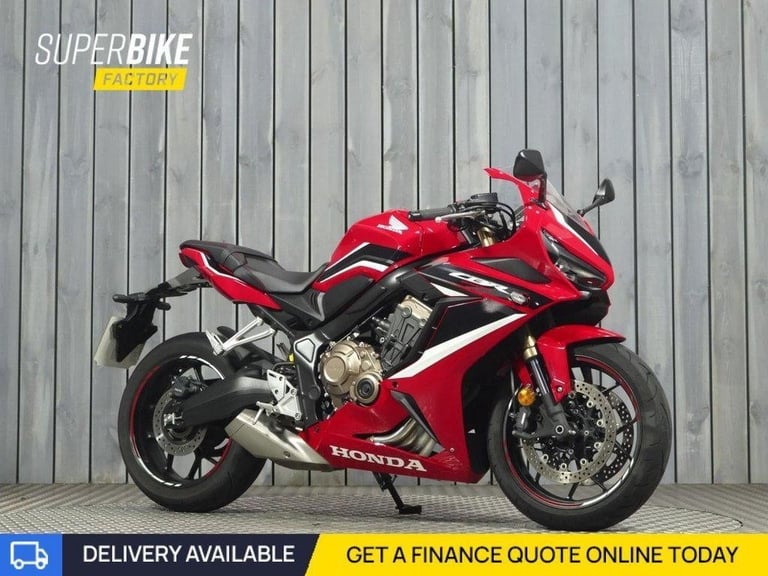 image for 2021 21 HONDA CBR650R
