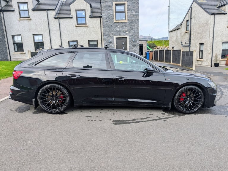 Audi, A6, Estate, 2019, Semi-Auto, 1968 (cc), 5 doors